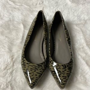 Loeffler Randall patent leather flats